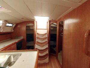 2002 Sun Odyssey 43DS sailing yacht for sale - photo 7