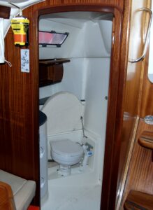2003 Bavaria 36 sailing yacht for sale - Toilet