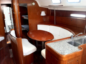 2003 First 47.7 sailing yacht for sale - Interior image