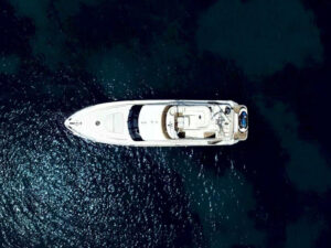 2006 Princess V65 motor yacht for sale - Plan image