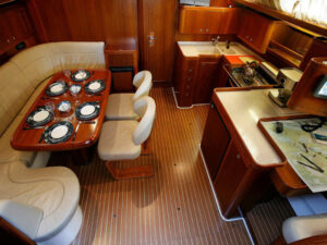 2007 Ocean Star 51.2 sailing yacht for sale - interior