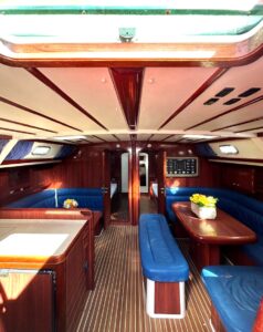 2007 Ocean Star 56.1 sailing yacht for sale - Interior image 