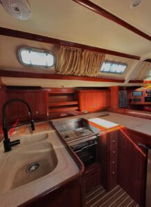 2007 Ocean Star 56.1 sailing yacht for sale - photo 3
