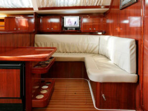 2007 Ocean Star 56.1 sailing yacht for sale - Interior image