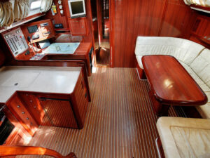 2007 Ocean Star 56.1 sailing yacht for sale - Interior image