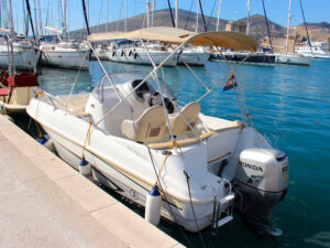 2008 Beneteau Flyer 550 Open motor yacht for sale - Plan image