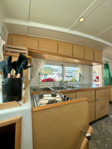 2008 Lagoon 440 for sale, lying Golfo Cugnana