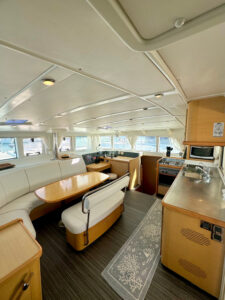 2008 Lagoon 440 catamaran for sale - interior detail