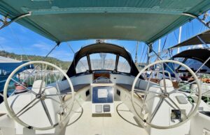 2008 Oceanis 40 sailing yacht for sale - photo 17