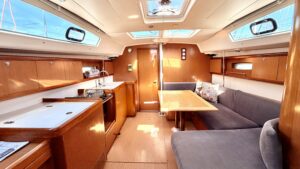 2008 Oceanis 40 sailing yacht for sale - photo 19