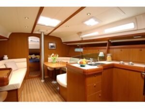 2008 Sun Odyssey 42 i sailing yacht for sale - Interior image
