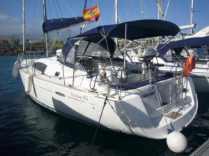 2009 Oceanis 43 sailing yacht for sale - photo 3