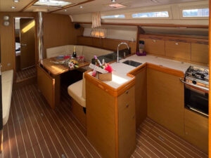 2009 Sun Odyssey 42 i sailing yacht for sale - Interior image