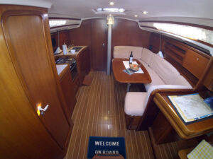 2010 Grand Soleil 37 sailing yacht for sale - Interior image