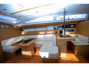 2010 Jeanneau 57 sailing yacht for sale - Interior image