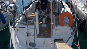 2010 Oceanis 343 sailing yacht for sale - photo 14