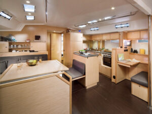 2011 Bavaria 55 Cruiser sailing yacht for sale - Interior image