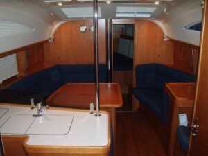 2011 Elan Impression 384 sailing yacht for sale - Interior image