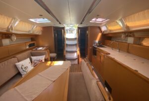 2011 Sun Odyssey 44 i sailing yacht for sale - photo 3