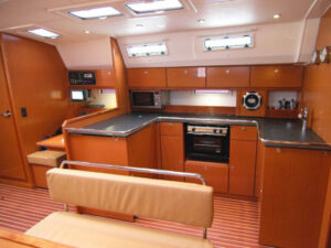 2013 Bavaria Cruiser 50 sailing yacht for sale - Interior images