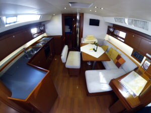 2013 Oceanis 45 sailing yacht for sale - Interior image