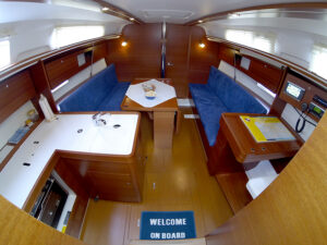 2014 Dufour 335 Grand Large sailing yacht for sale - Interior image