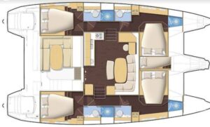 2014 Lagoon 421 catamaran for sale - cheme