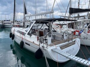 2014 Oceanis 45 sailing yacht for sale - photo 6