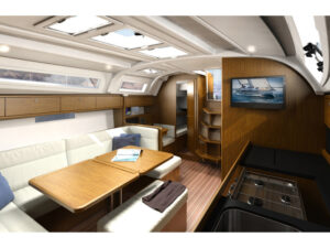 2015 Bavaria Cruiser 41 sailing yacht for sale - Interior image