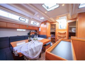 2015 Bavaria Cruiser 46 sailing yacht for sale - Interior image