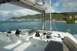 2015 Lagoon 620 catamaran for sale - Deck / Lounge