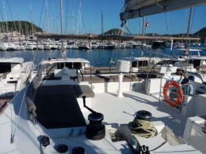 2015 Lagoon 620 catamaran for sale - Exterior Image