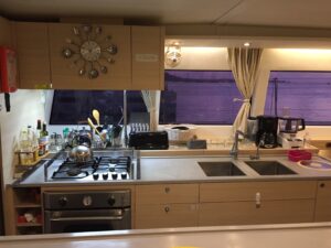 2015 Lagoon 620 catamaran for sale - Kitchen 1