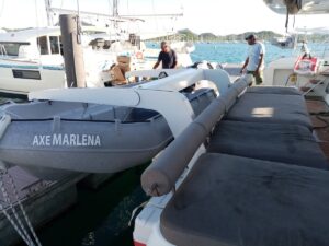 2015 Lagoon 620 catamaran for sale - Dinghy
