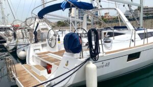 2015 Oceanis 48 sailing yacht for sale - photo 6