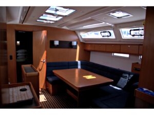 2016 Bavaria Cruiser 46 sailing yacht for sale - Interior image