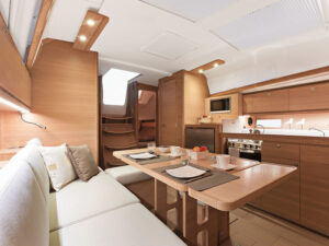 2016 Dufour 382 Grand Large sailing yacht for sale - Interior image