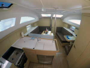 2016 Elan Impression 40 sailing yacht for sale - Interior image