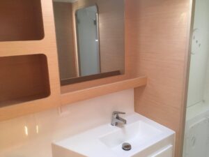 2016 Lagoon 42 catamaran for sale - Sink