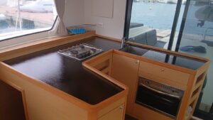 2016 Lagoon 42 catamaran for sale - Galley