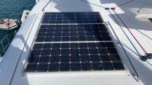 2016 Lagoon 42 catamaran for sale - Solar panels