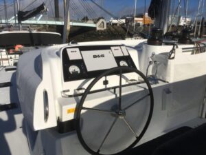 2016 Lagoon 42 catamaran for sale - Helmstation 2