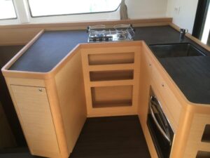 2016 Lagoon 42 catamaran for sale - Kitchen