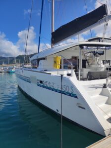 2016 Lagoon 450 Sport catamaran for sale - Ship / starboard 3