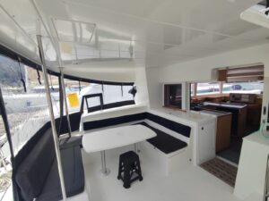 2016 Lagoon 450 Sport catamaran for sale - Cockpit image