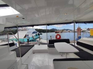 2016 Lagoon 450 Sport catamaran for sale - Cockpit image 4