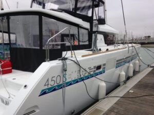 2016 Lagoon 450 Sport catamaran for sale - Ship / starbord 2