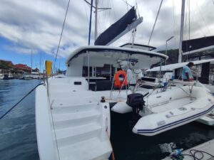 2016 Lagoon 450 Sport catamaran for sale - Cockpit image 2