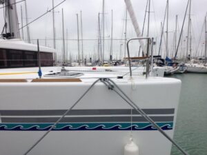 2016 Lagoon 450 Sport catamaran for sale - Ship / bug