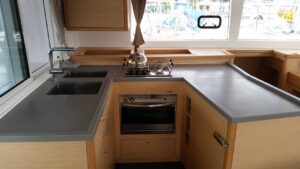 2016 Lagoon 450 Sport catamaran for sale - Kitchen